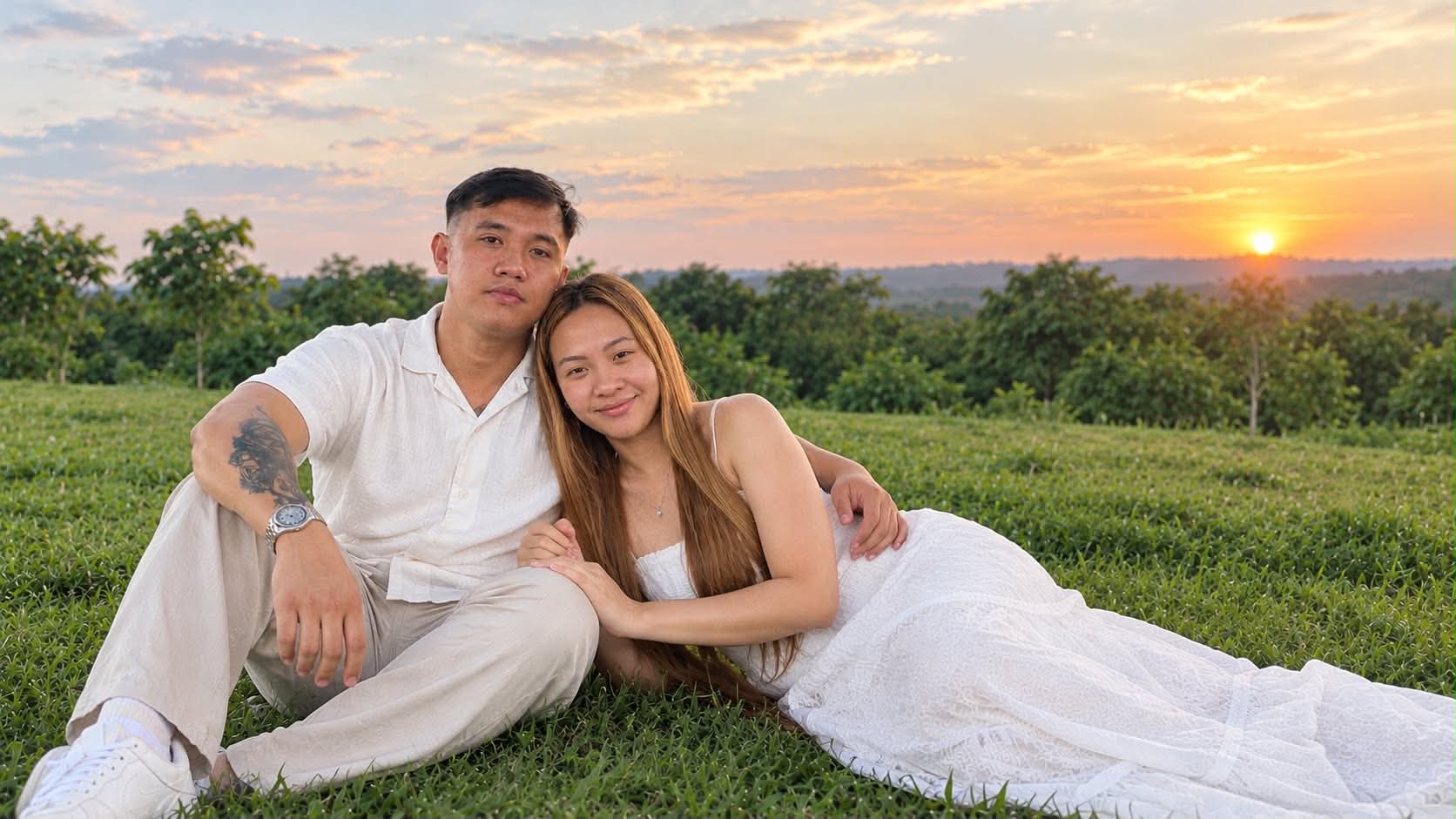 Jhonmart and Gypsy Rose sharing a special moment