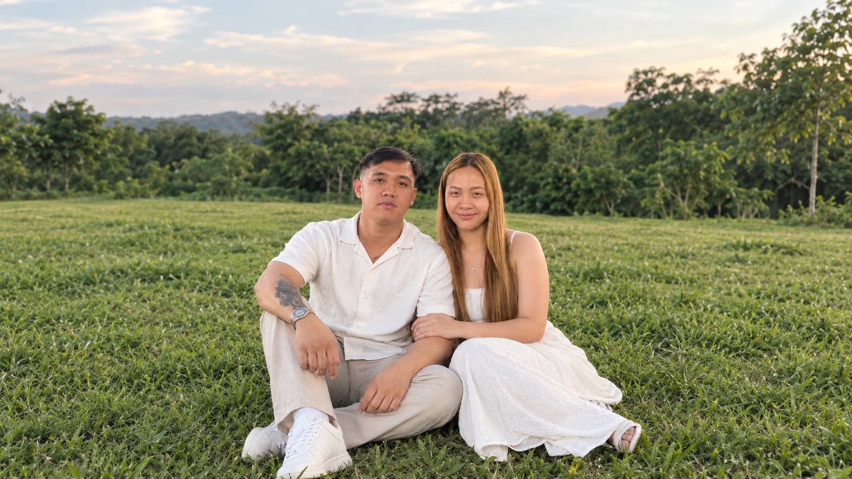 A favorite moment from the couple's story