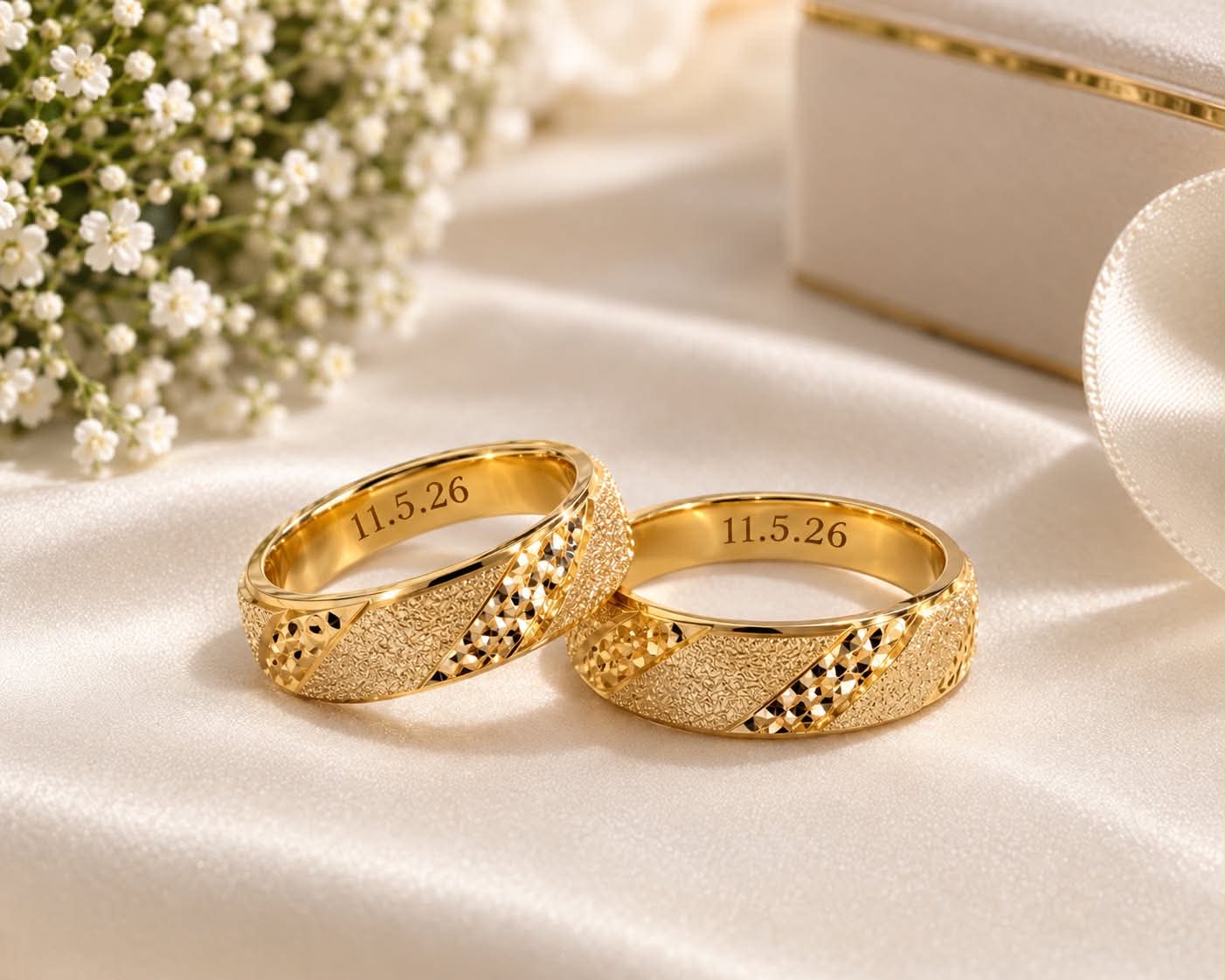 A detail symbolizing their promise